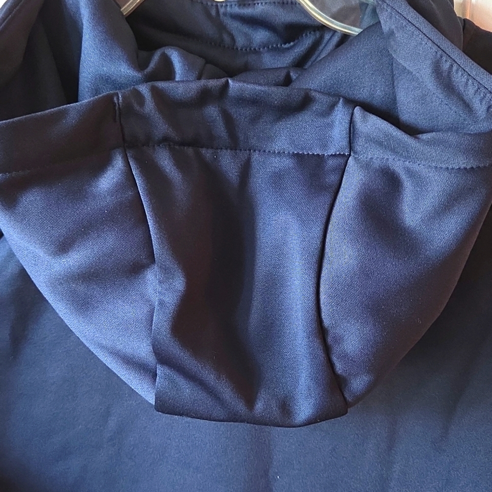 Nike Men's Navy Blue Hoodie - Picture 8 of 8